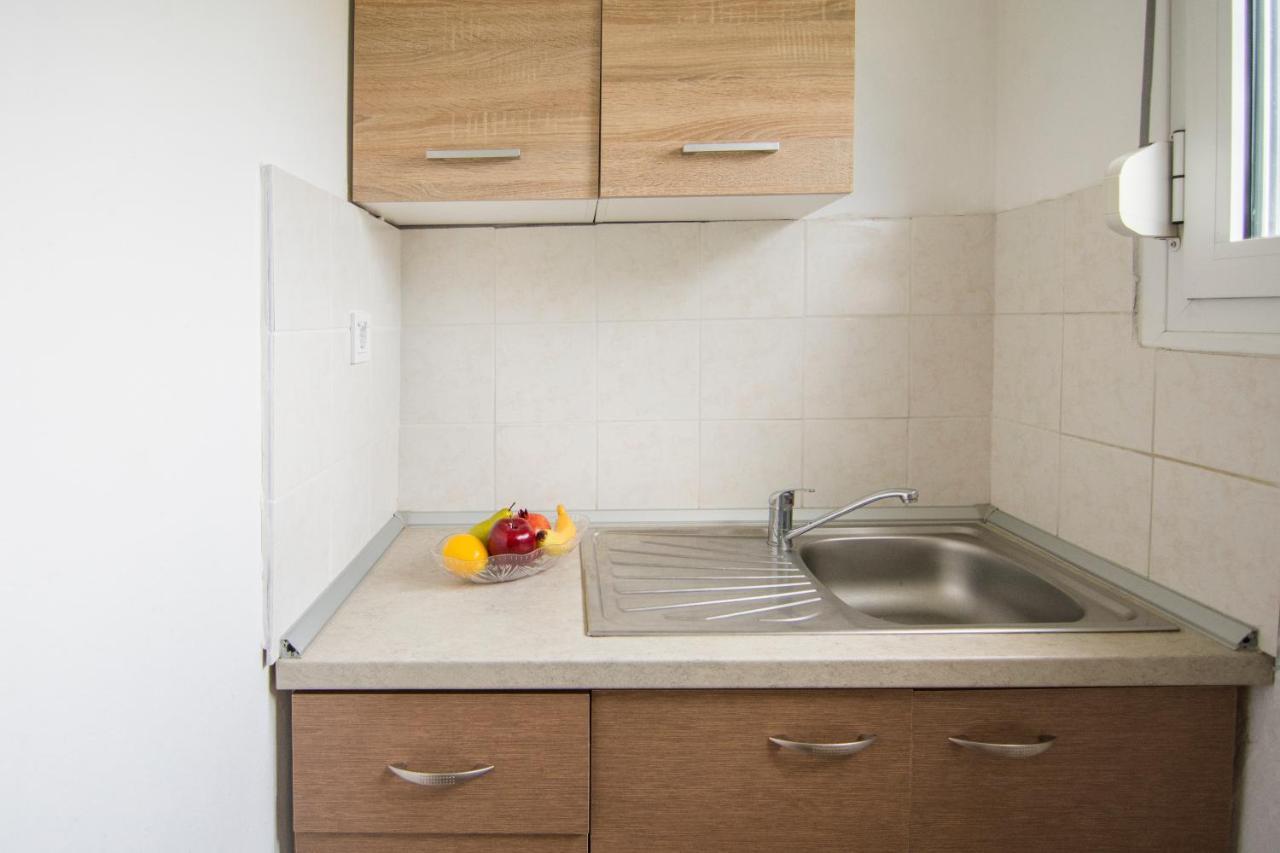 Aparthotel Myloi Loggou Sykia Chalkidikis Exteriér fotografie