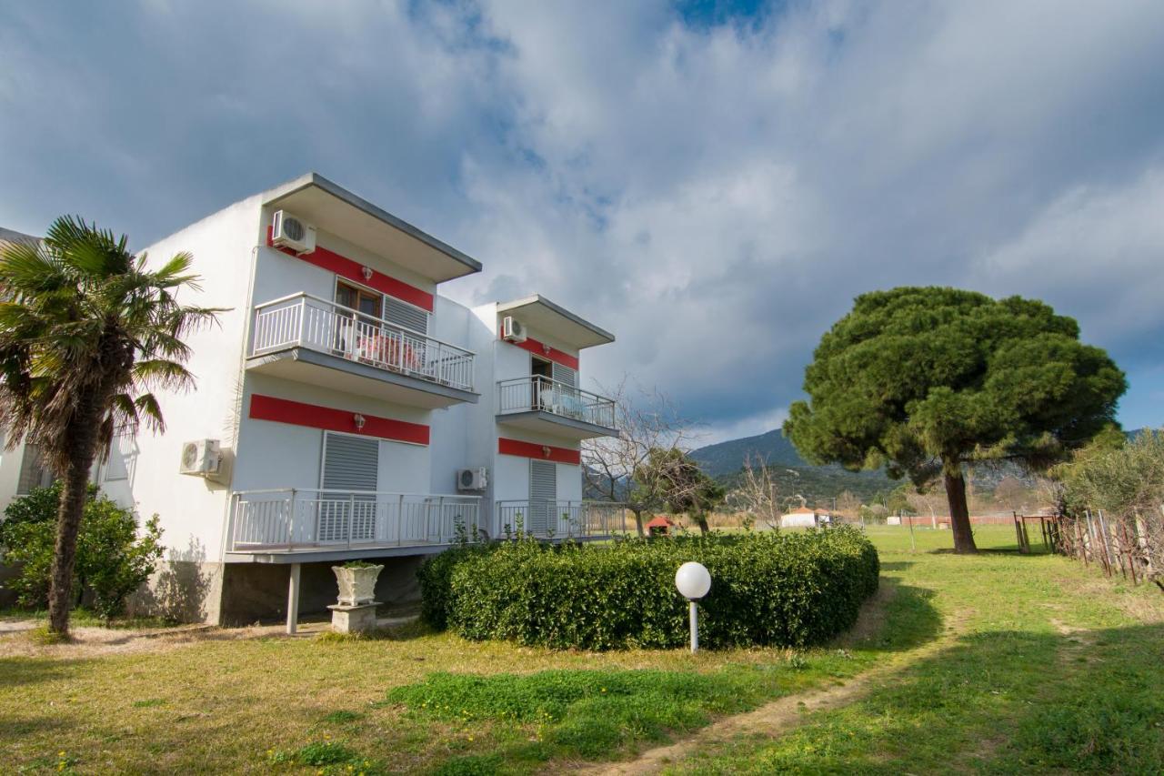 Aparthotel Myloi Loggou Sykia Chalkidikis Exteriér fotografie