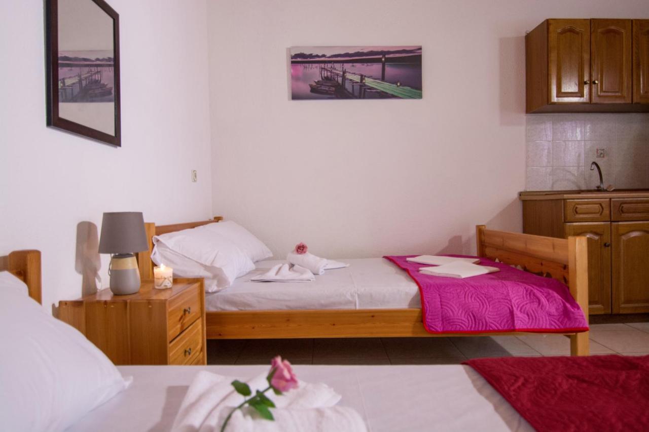 Aparthotel Myloi Loggou Sykia Chalkidikis Exteriér fotografie