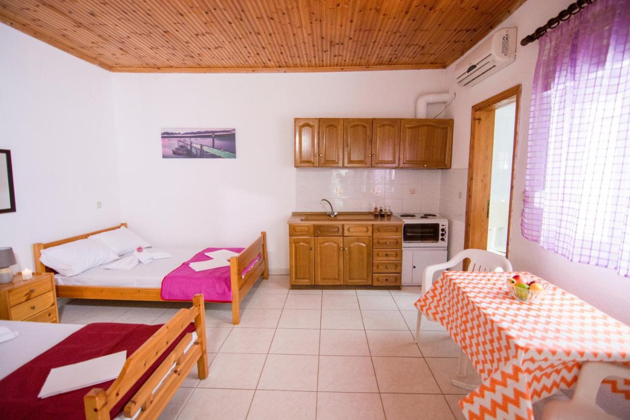 Aparthotel Myloi Loggou Sykia Chalkidikis Exteriér fotografie