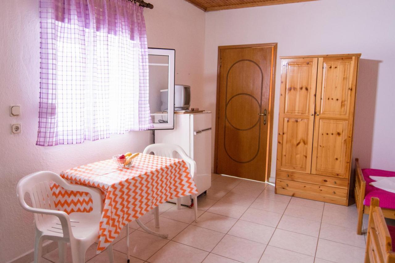Aparthotel Myloi Loggou Sykia Chalkidikis Exteriér fotografie