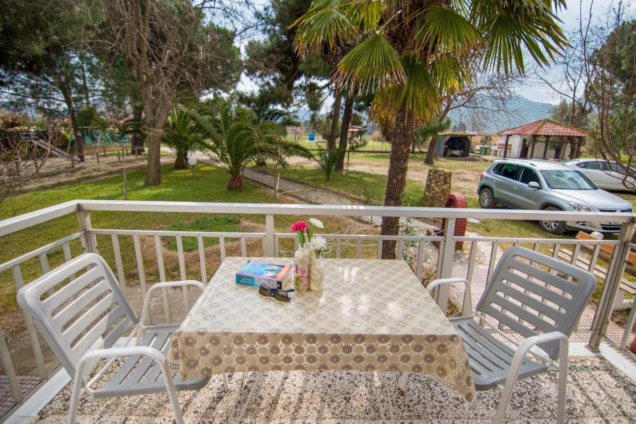 Aparthotel Myloi Loggou Sykia Chalkidikis Exteriér fotografie
