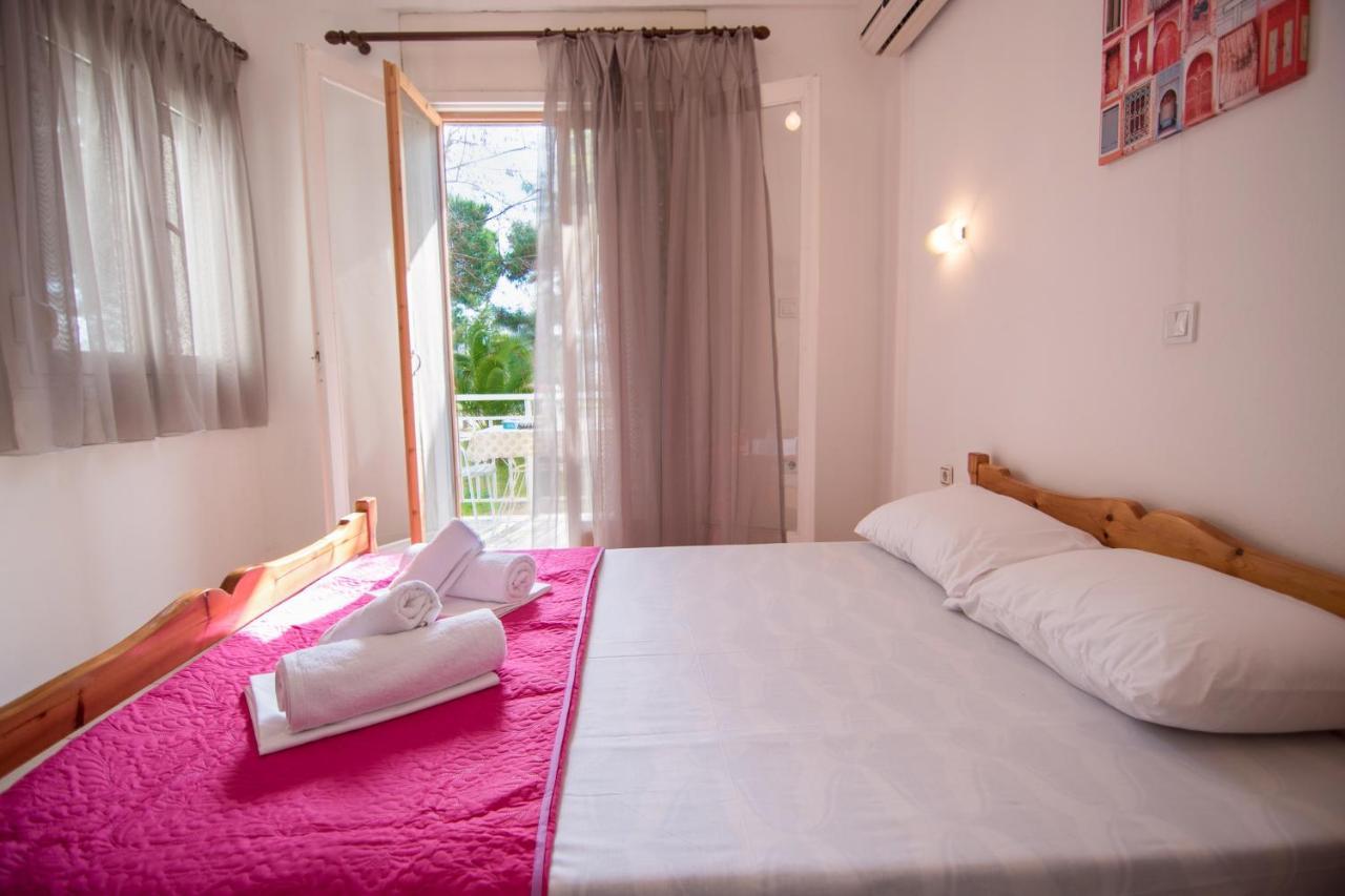 Aparthotel Myloi Loggou Sykia Chalkidikis Exteriér fotografie