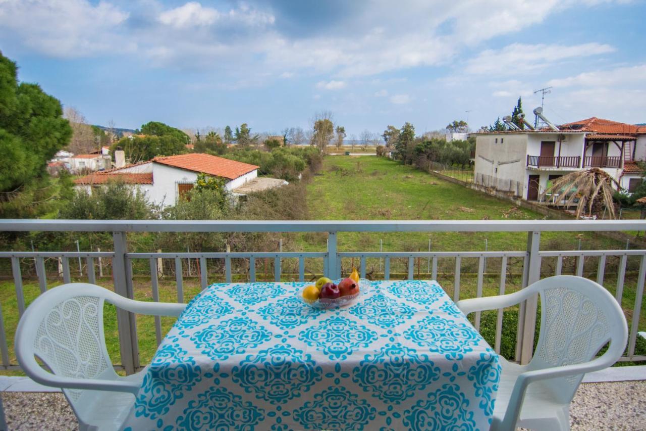 Aparthotel Myloi Loggou Sykia Chalkidikis Exteriér fotografie