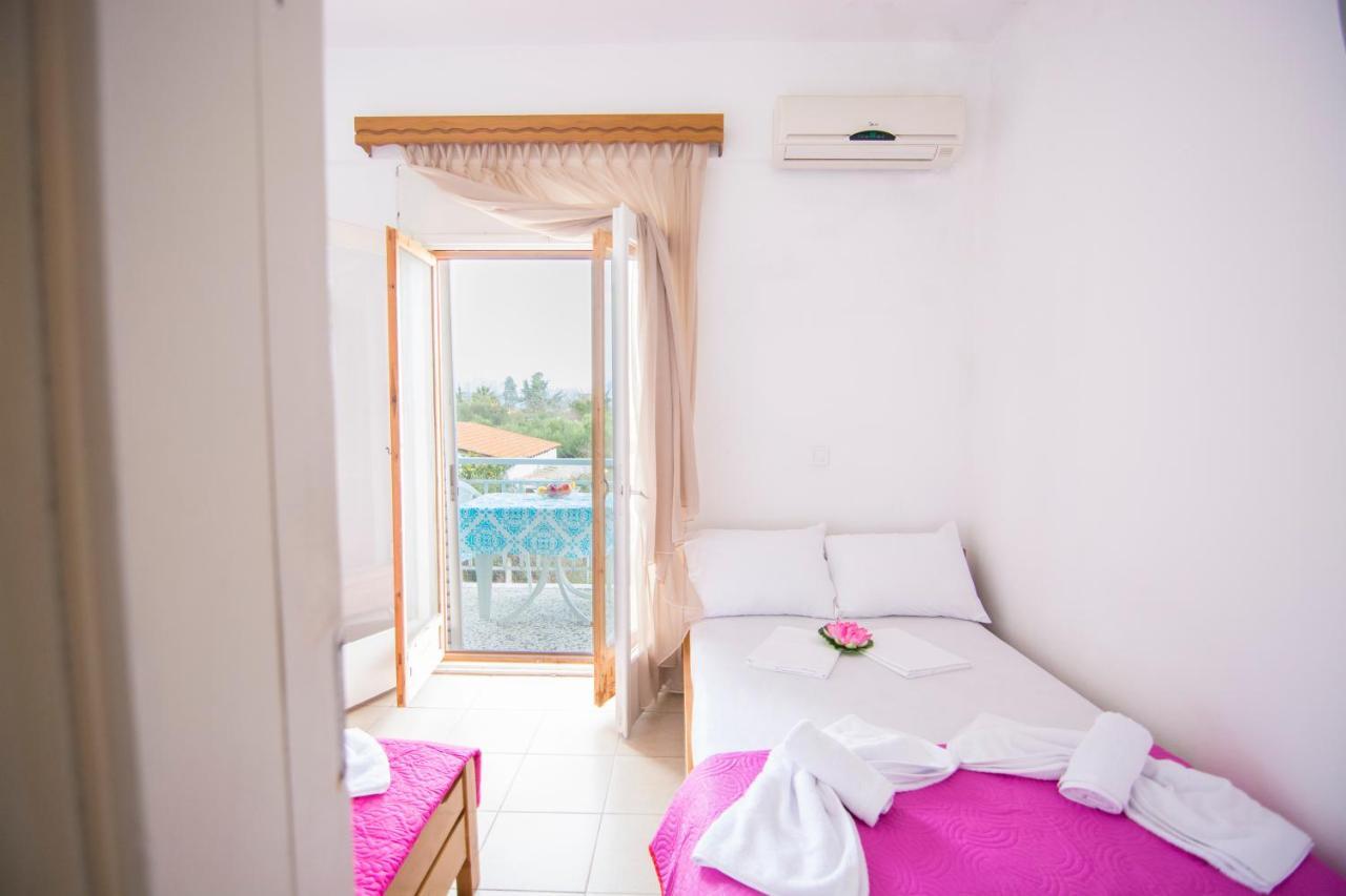 Aparthotel Myloi Loggou Sykia Chalkidikis Exteriér fotografie