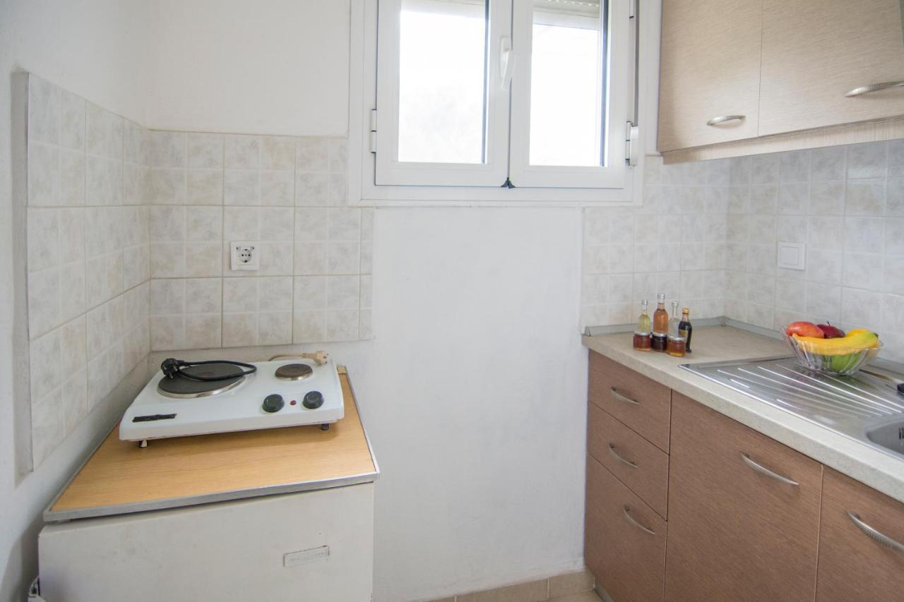 Aparthotel Myloi Loggou Sykia Chalkidikis Exteriér fotografie