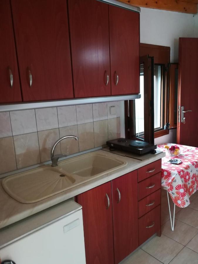 Aparthotel Myloi Loggou Sykia Chalkidikis Exteriér fotografie